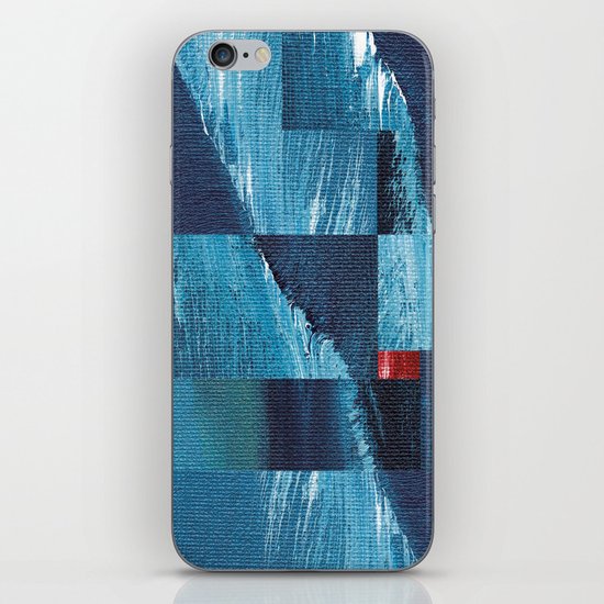 Cracking Waves (Distant Shore) iPhone & iPod Skin