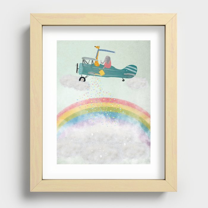 Recessed Framed Print
