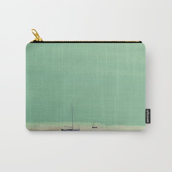 Smell the sea and feel the sky Carry-All Pouch