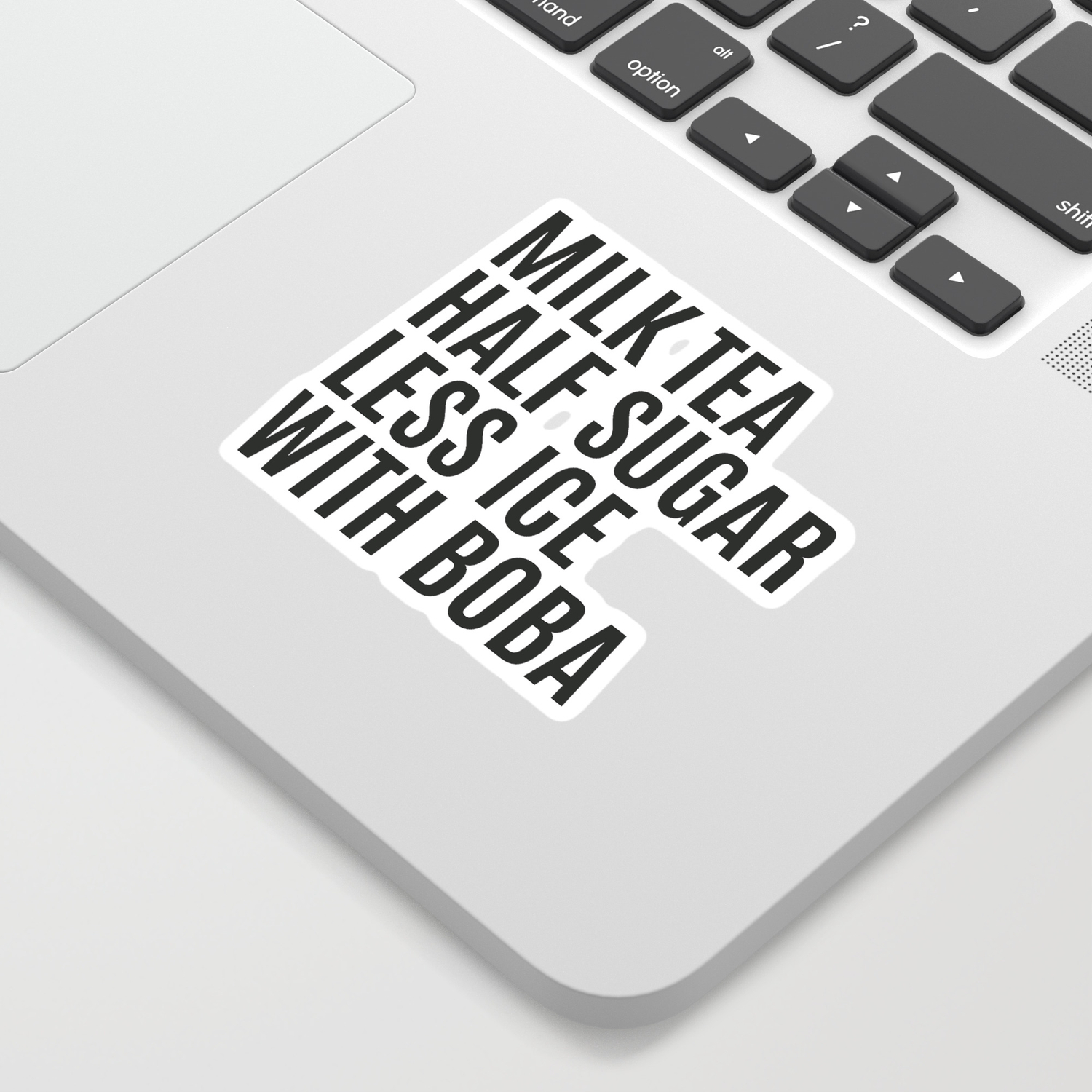Funny Boba Bubble Milk Tea Quote Sticker By Leftyprints Society6 There are 13413 funny tea quotes for sale on etsy, and they cost $9.42 on average. funny boba bubble milk tea quote sticker by leftyprints
