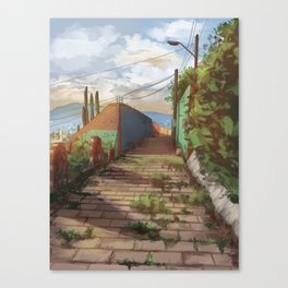 Atlixco, Mexico Digital Print Canvas Print