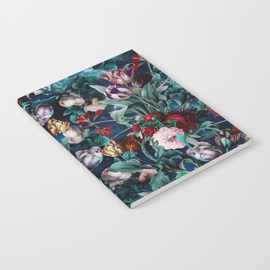 NIGHT FOREST X Notebook