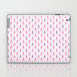 Gnomes Polka dot pattern. Digital Illustration background Laptop Skin