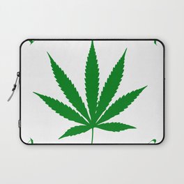 Marijuana Dispensary Legal Weed Laptop Sleeve