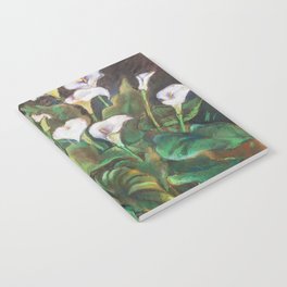 Lillies (2) Notebook