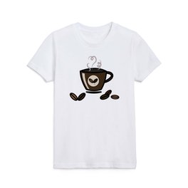 Espresso coffee mug Kids T Shirt