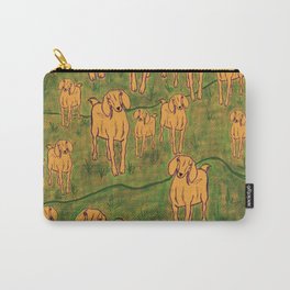 Golden Frolic Carry-All Pouch