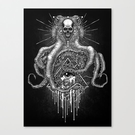 Winya No. 89 Canvas Print