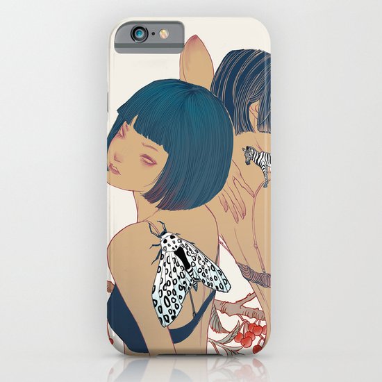 Garden #2 iPhone & iPod Case