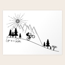 Mtb Art Prints For Any Decor Style Society6