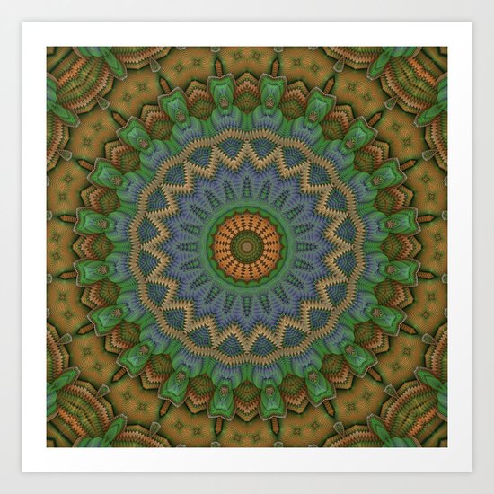Harmony No. 42 Art Print