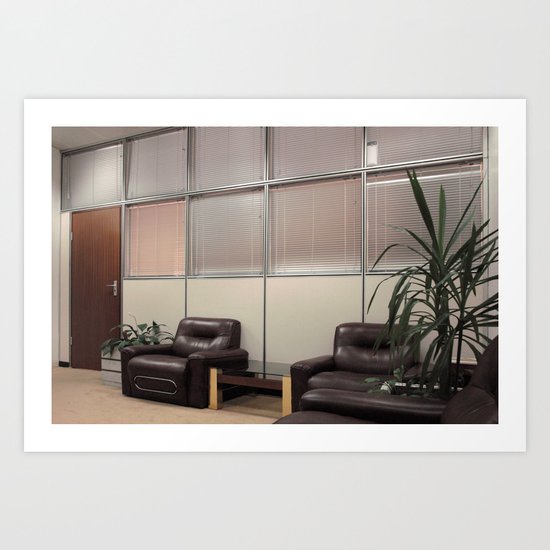 Quiet calm Art Print