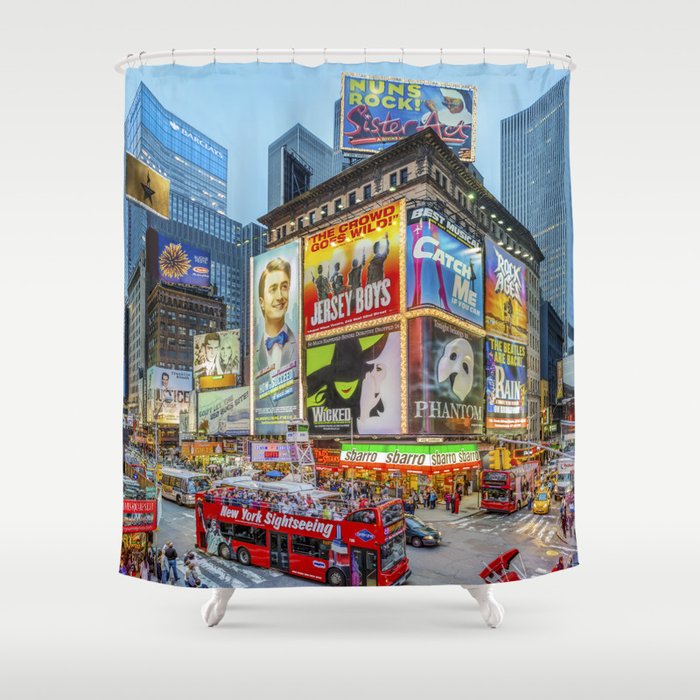 Times Square III Special Edition I Shower Curtain