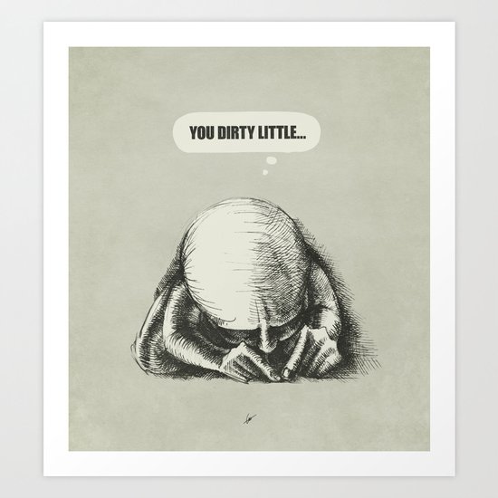 Ant! Art Print