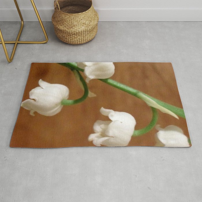 lily of the valley II Rug