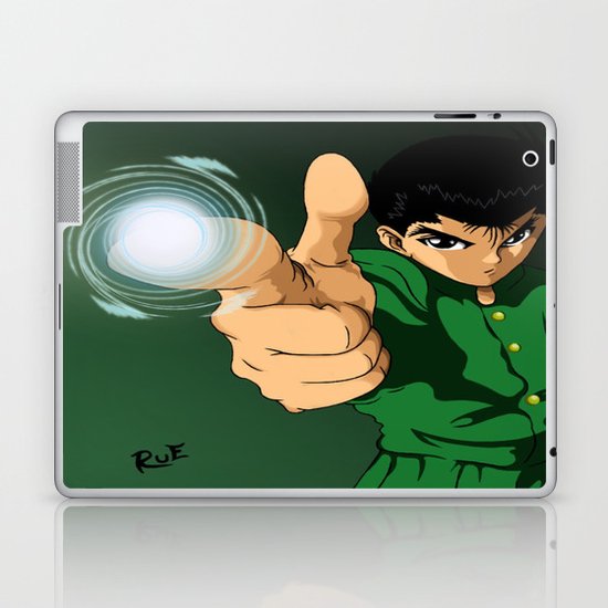 Yusuke Urameshi Laptop & iPad Skin