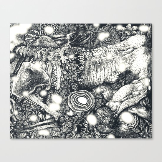 waiting Canvas Print