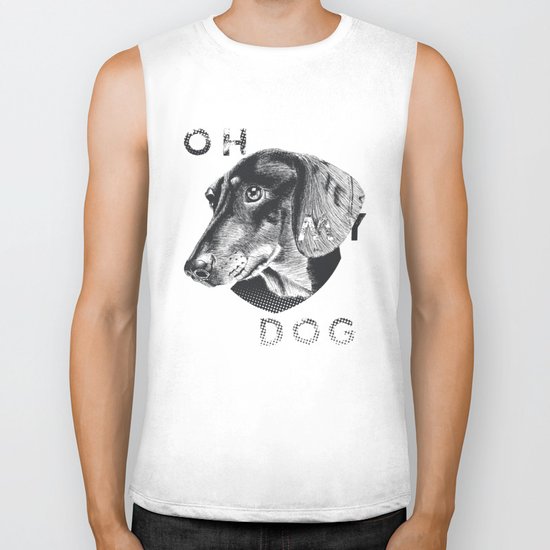 oh my dog ! Biker Tank