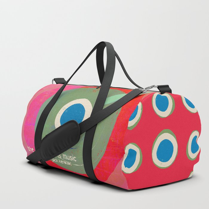 Music - the only truth Duffle Bag