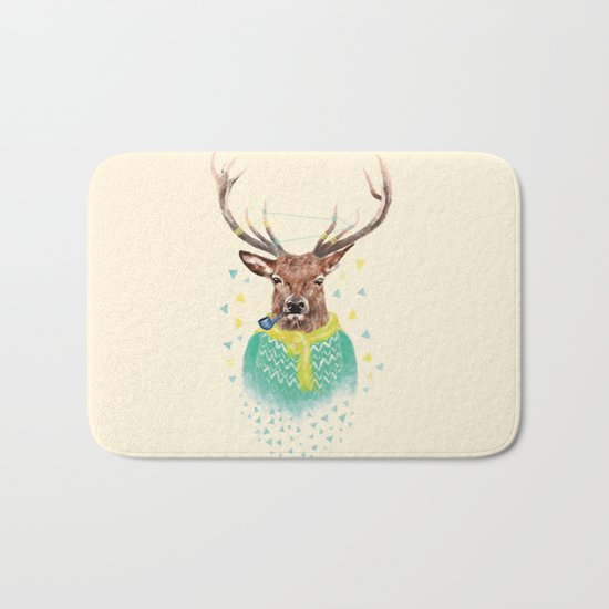 Wonder Deer Bath Mat