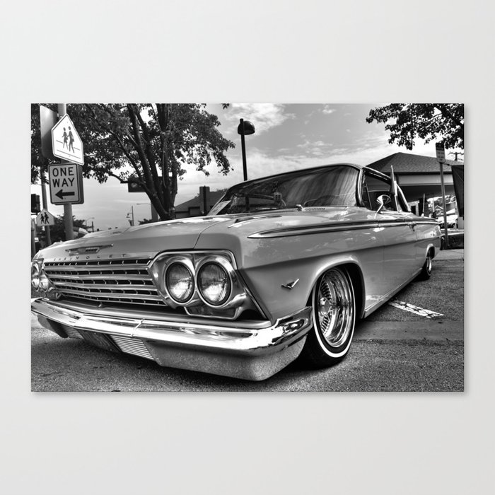 Cruisin' Lowrider Impala Classic Canvas Print