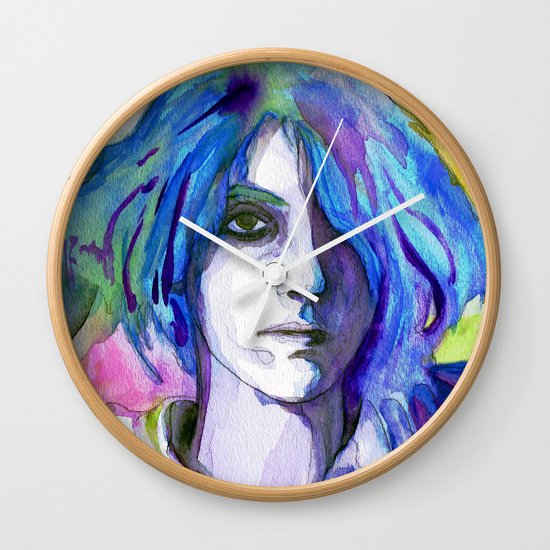 "Are We There" by Cap Blackard Wall Clock