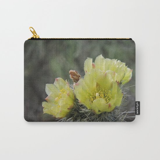 California Cactus Blooms Carry-All Pouch