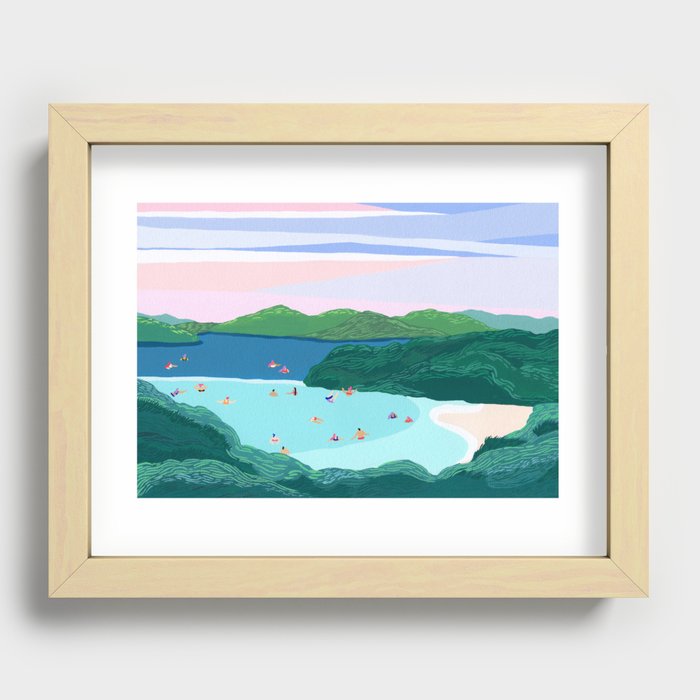 Recessed Framed Print