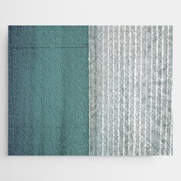 muted green soft enzyme wash fabric look Jigsaw Puzzle