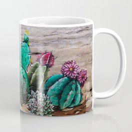 Cactus and Succulents Coffee Mug
