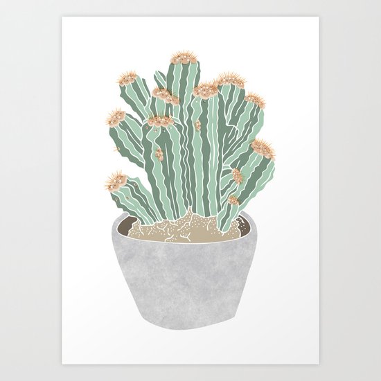 Cactus Art Print