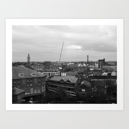 York #180 Art Print