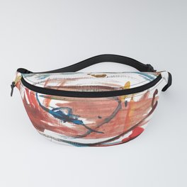 Abstract lines  Fanny Pack | Cuttingboards, Homedecor, Kiddesign, Phonecase, Kitchendecor, Servingtrays, Watercolor, Abstractlines, Abstract, Painting 