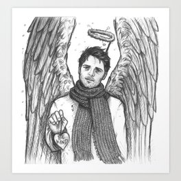 Angel of the Lord Art Print