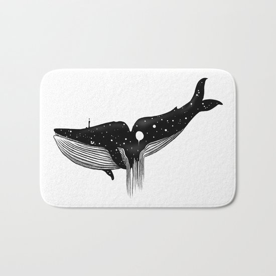 Uncertain Journey Bath Mat