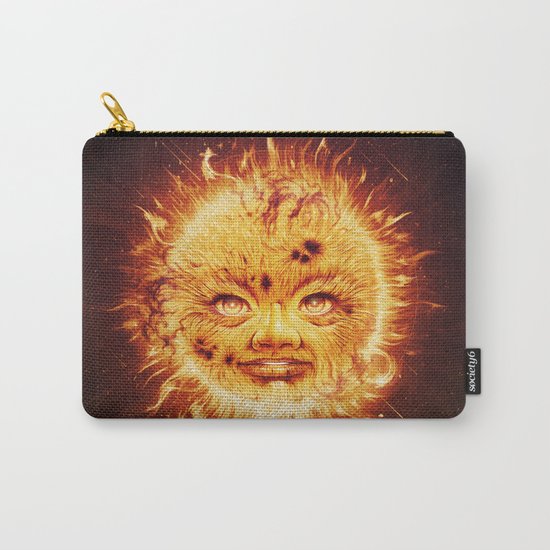 The Sun (Young Star) Carry-All Pouch