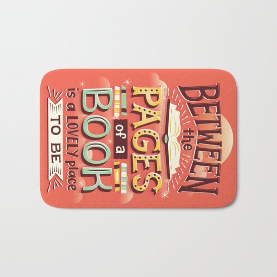 Between pages Bath Mat