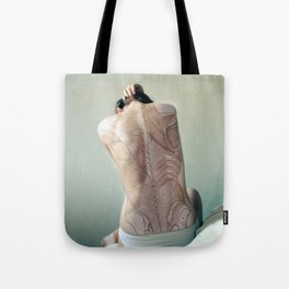 Dissection of it All Tote Bag