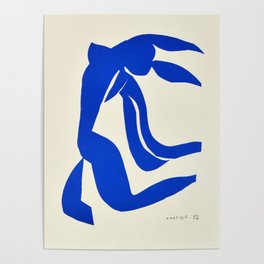 Blue Nude Dancing - Henri Matisse Poster