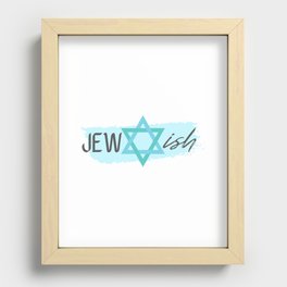Jewish Recessed Framed Print