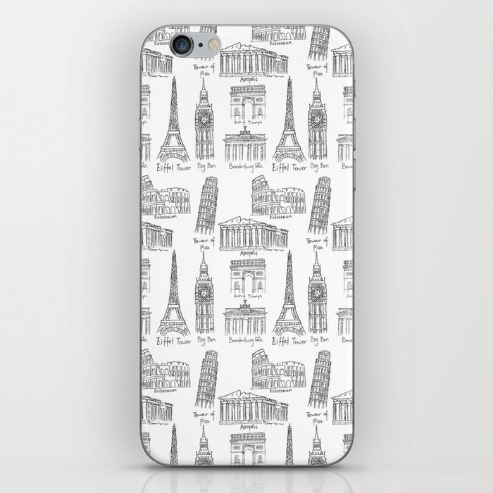 Europe at a glance iPhone Skin