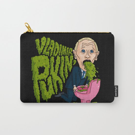 Vlad Pukin' Carry-All Pouch