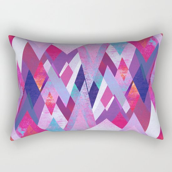 Geo abstract 1 Rectangular Pillow