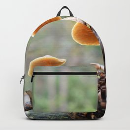 Fairytale Mushrooms (Portrait) Backpack