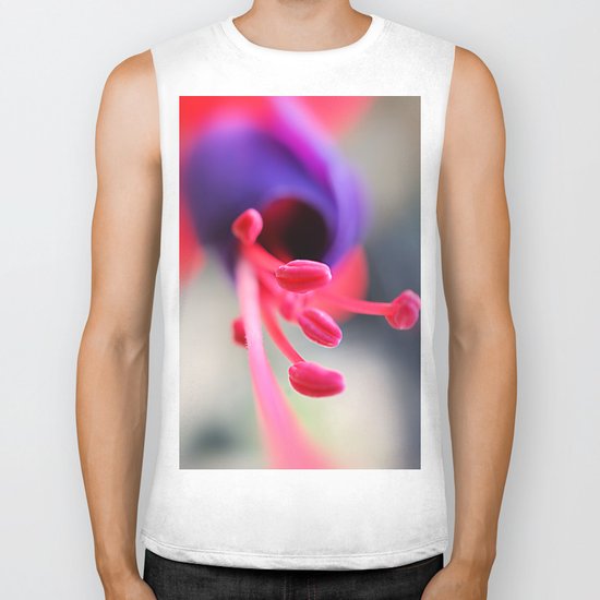 Reach out and touch me Biker Tank