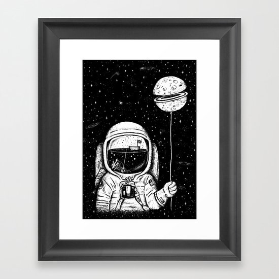 Aesthenia Framed Art Print
