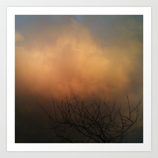 Indulged Art Print
