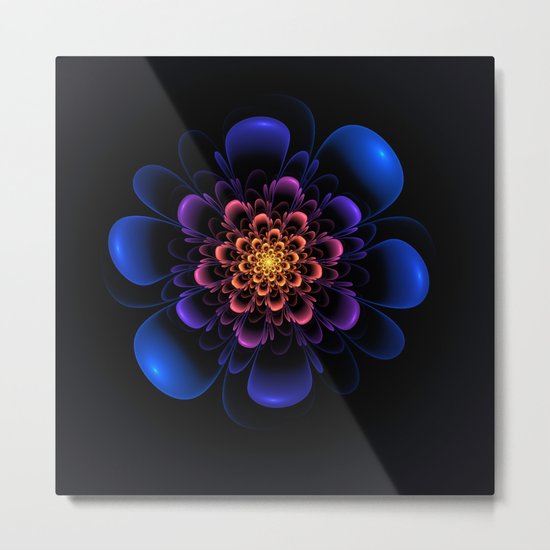 Dark Beauty Metal Print