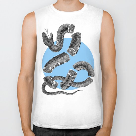 Snake Biker Tank