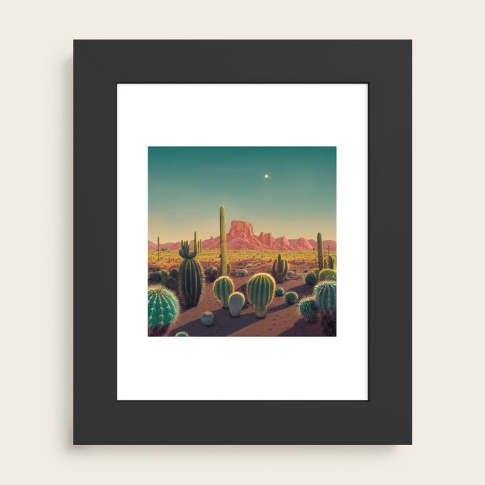 Framed Art Print